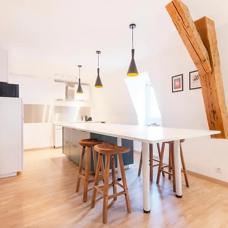 Le Chic De Serre - Sublime Loft Au Coeur De